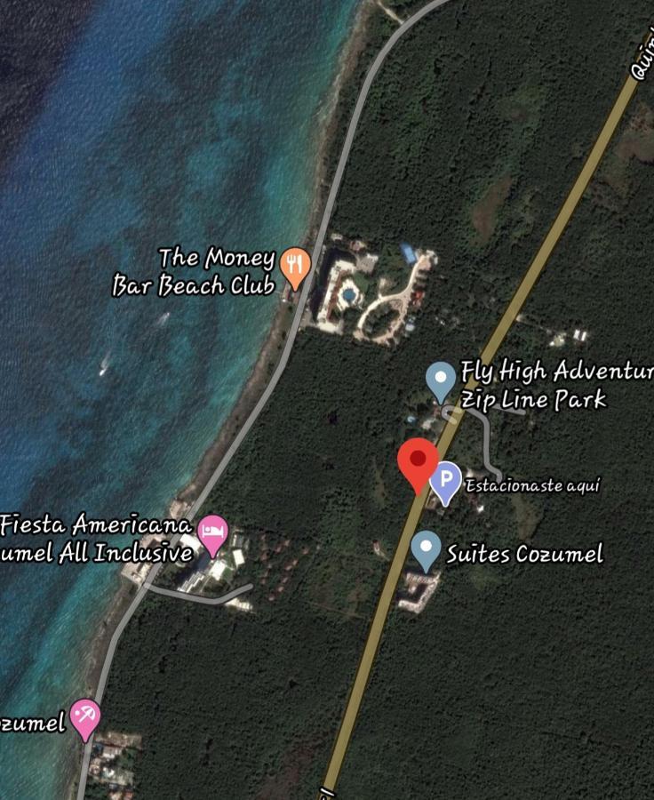 Mini Pini Bird Watching And Cenote Loft Villa Cozumel Kültér fotó